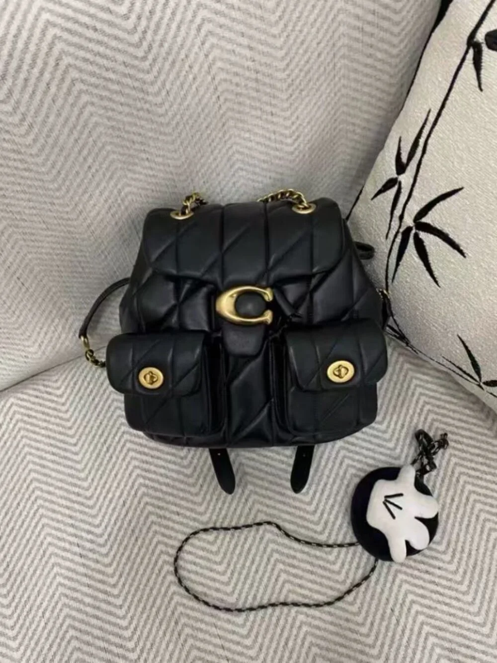 Coach Tabby 22 series small backpack
